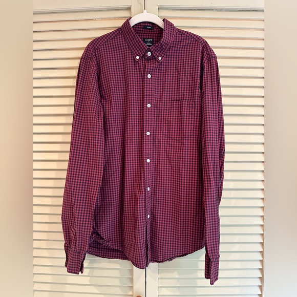 J.Crew Men’s Button Down Shirt - Picture 1 of 6